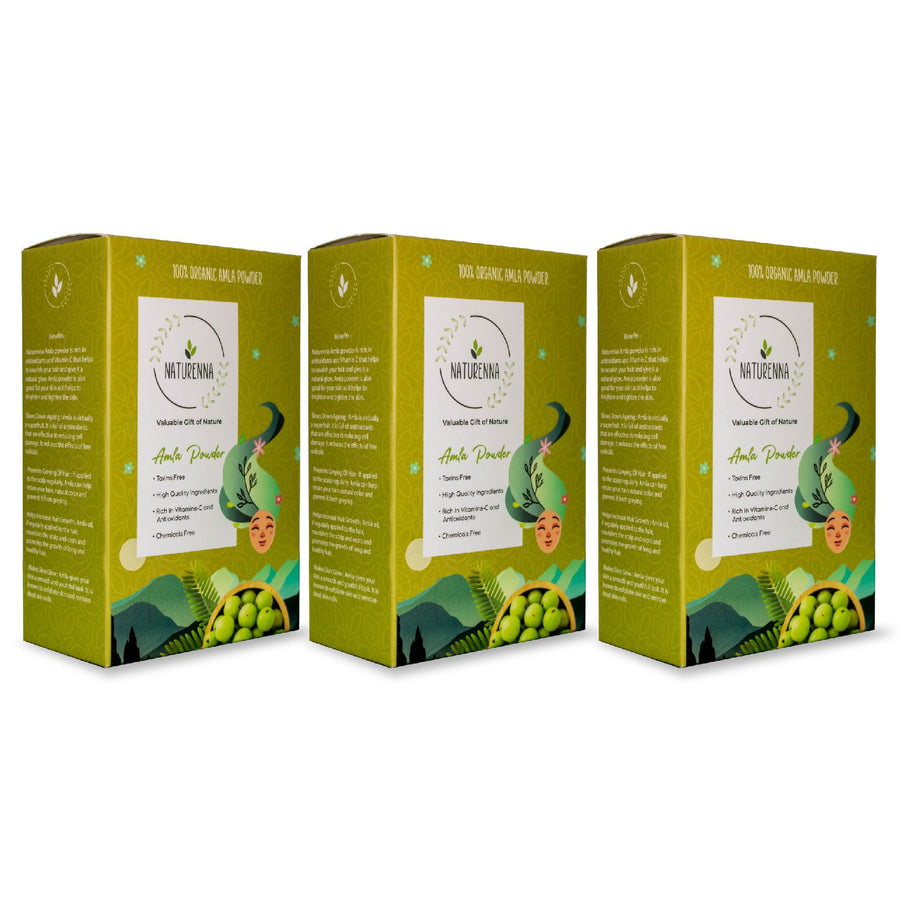 Naturenna Amla Powder — gallery image