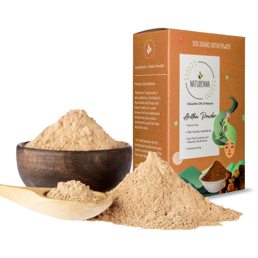 Naturenna Aritha (Reetha) Powder — product / powder