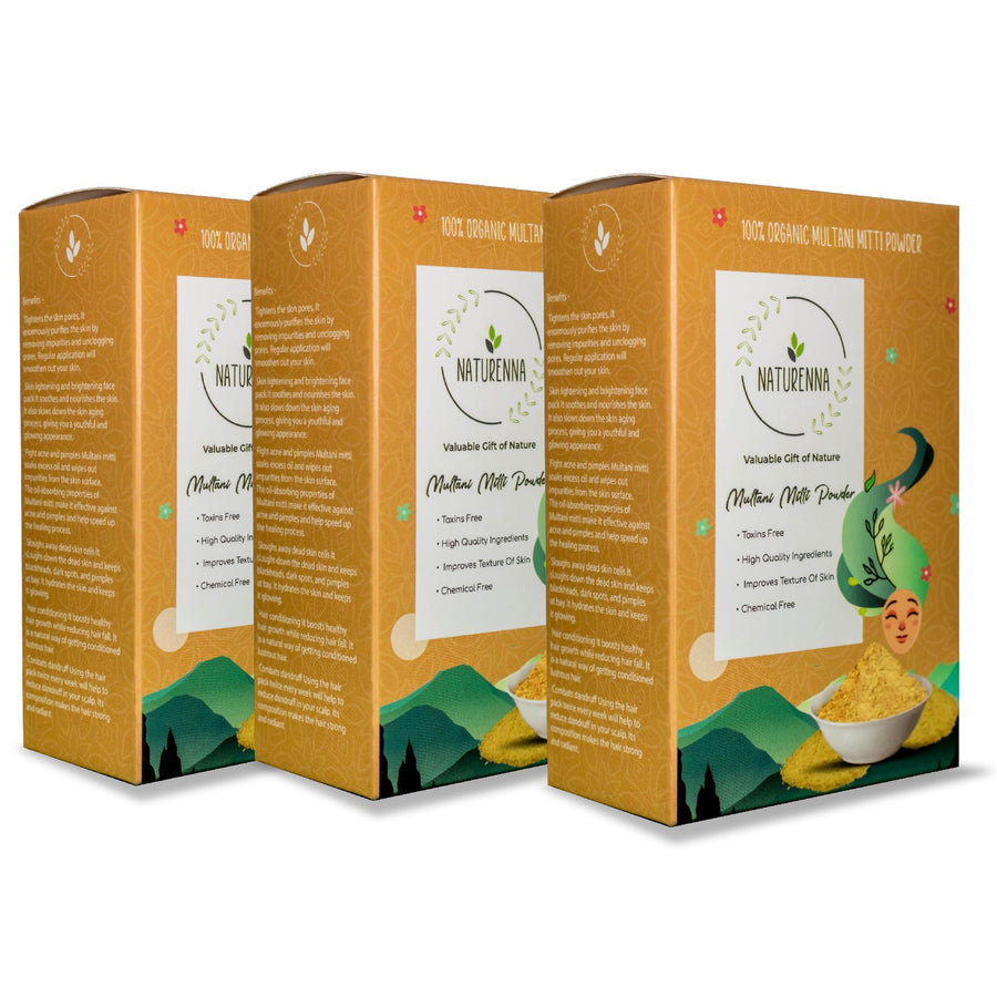 Naturenna Multani Mitti Powder — gallery image