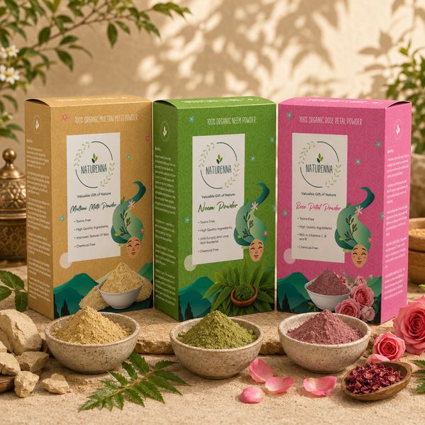 Multani, Neem & Rose Combo