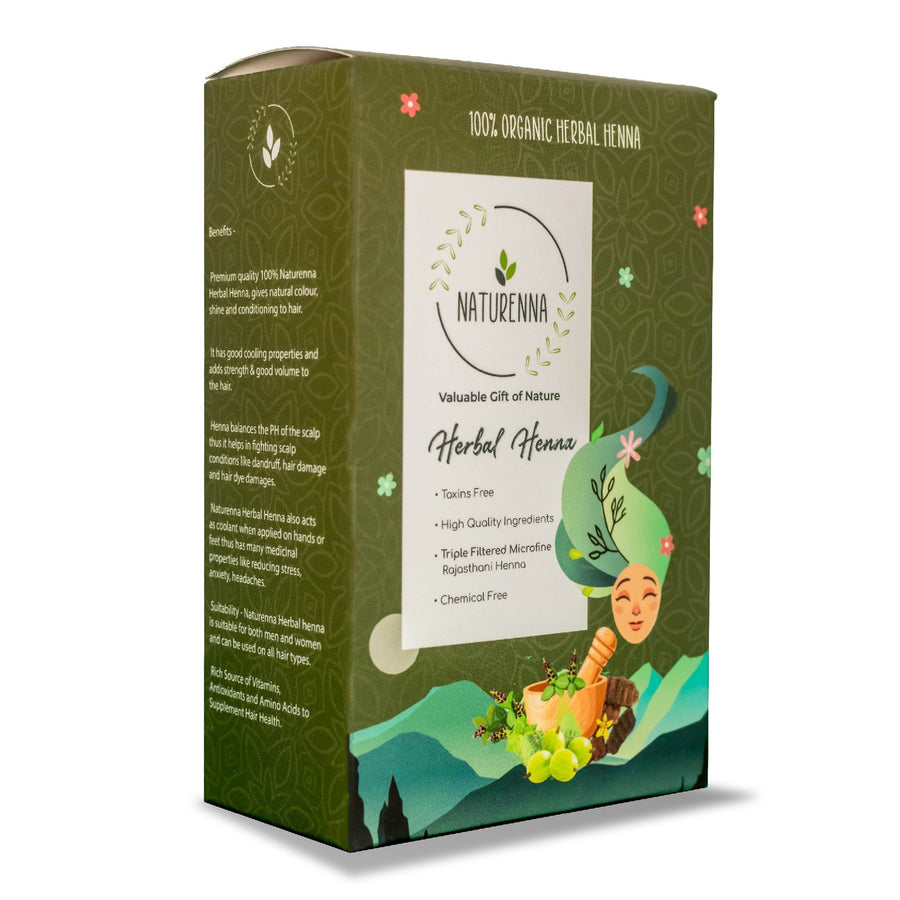 Naturenna Herbal Henna — product / powder