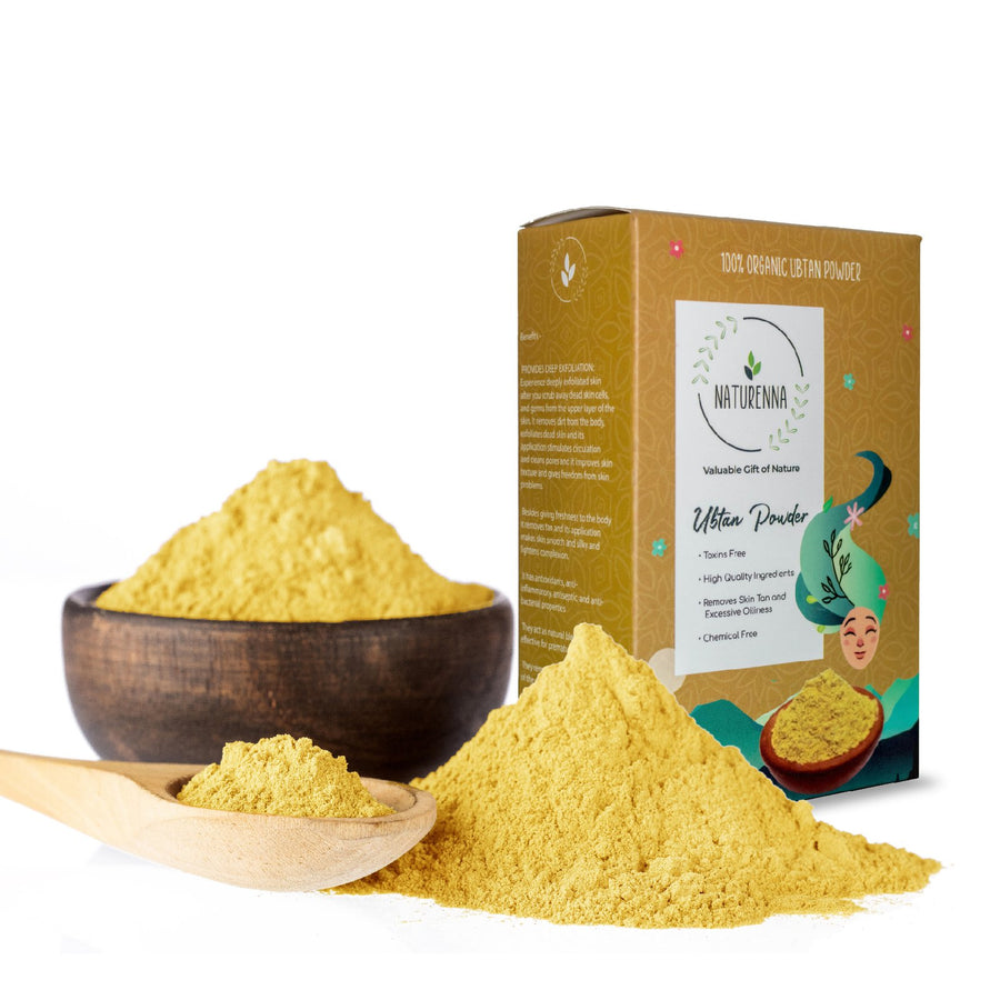 Naturenna Ubtan Powder — product / powder