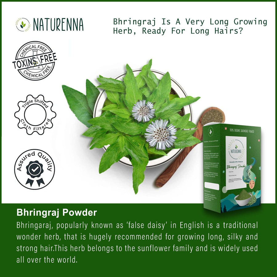 Naturenna Bhringraj Powder — gallery image