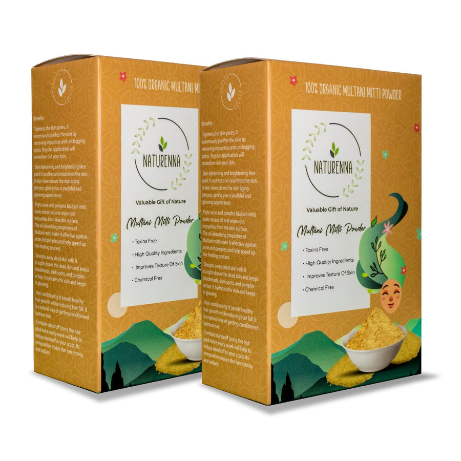 Naturenna Multani Mitti Powder — gallery image