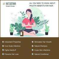 Naturenna Mulethi Powder — gallery image