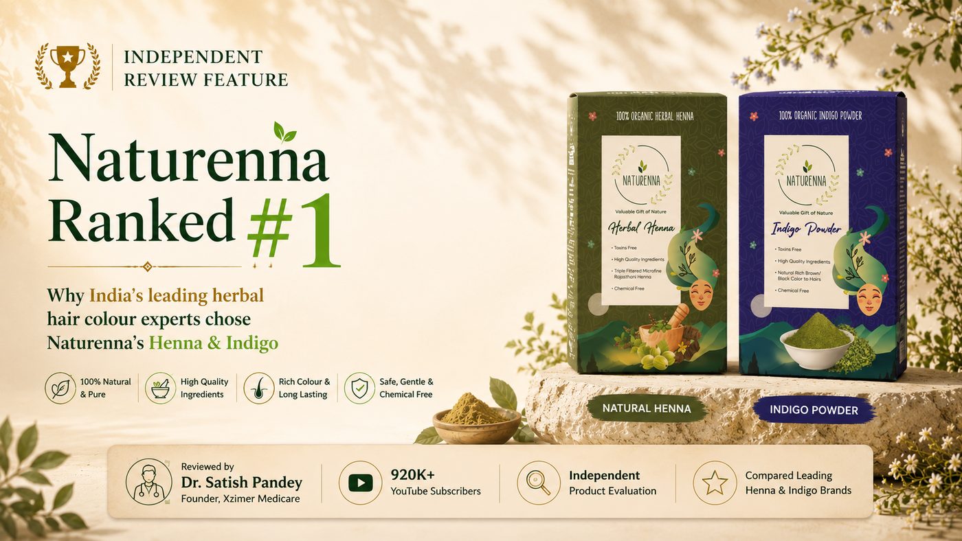 Tested, ranked #1 — henna & indigo